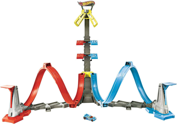 Mattel Hot Wheels - Loop & Launch Track Set (GRW39)