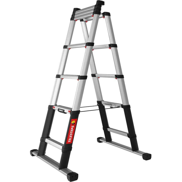 Telesteps PrimeLine Teleskop-Kombileiter / Kombileiter 2,3 m / Leiter aus Aluminium / Nr. 7242300681