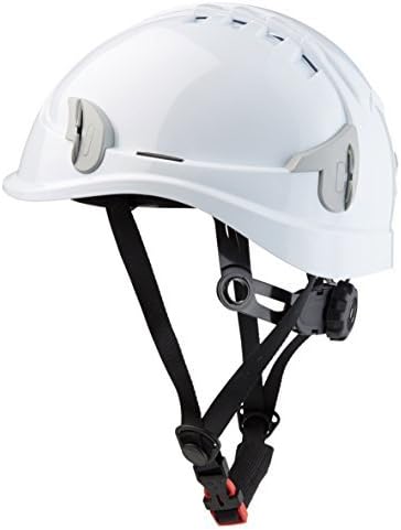 Singer Safety Industriehelm Rigger Helm für Arbeiten in der Höhe, Weiss