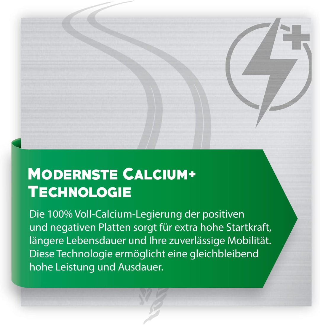 Aufsitzmäher Batterie 12V 30Ah 310A/EN 53030 Rasentraktor Batterie Plus Pol Rechts 30AH PLUSPOL RECH