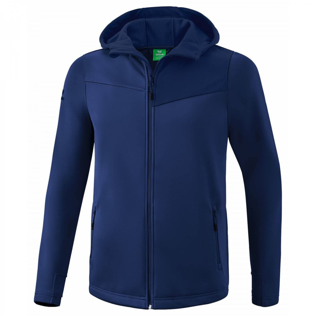 Erima Performance Softshelljacke Kids Kinder 140 new navy/dark sky, 140 new navy/dark sky