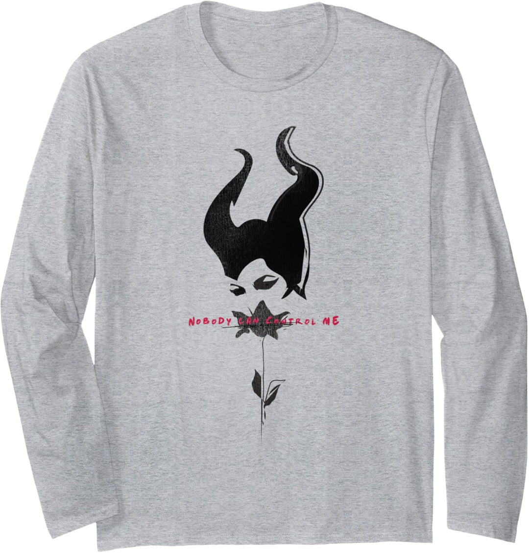 Disney Maleficent: Mistress of Evil Nobody Can Control Me Langarmshirt