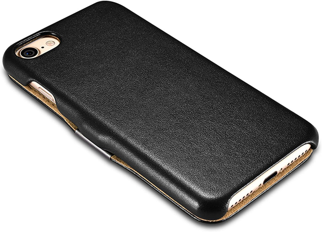 ICARER Tasche passend für Apple iPhone SE 2022 5G, iPhone SE 2020, iPhone 8, iPhone 7, 4.7 Zoll, Cas