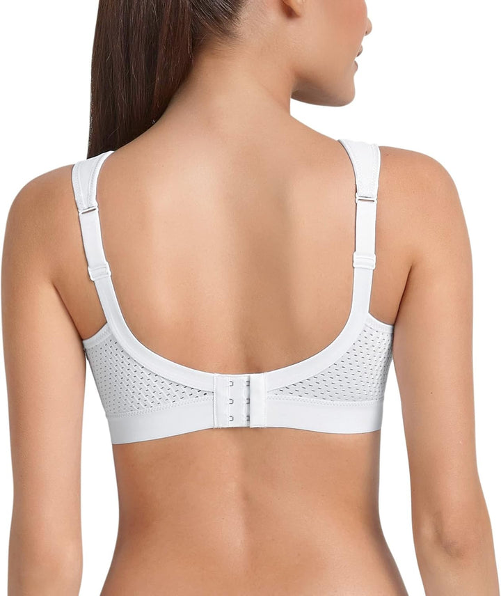 Anita Damen Extreme Control Sport-BH 65D Weiss, 65D Weiss
