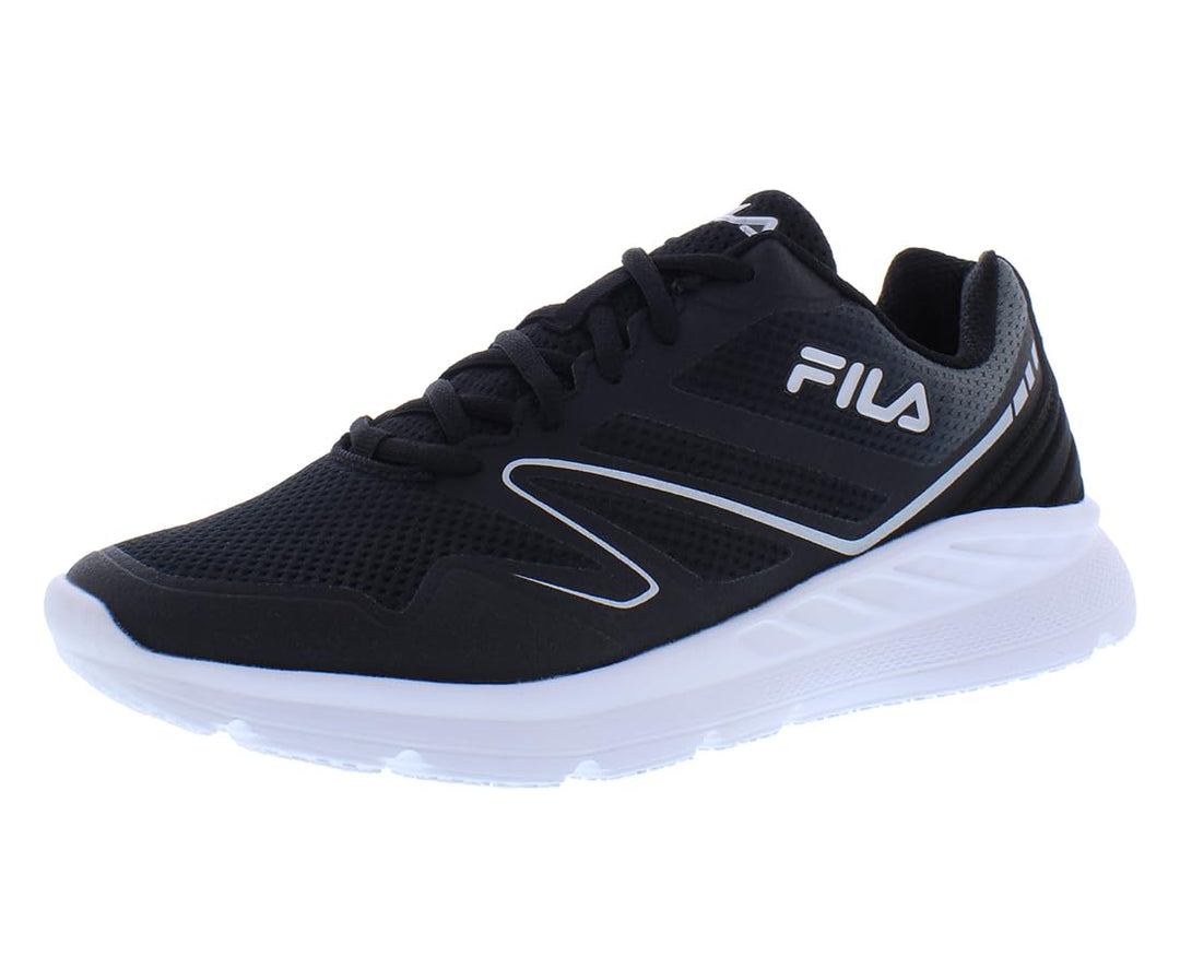 FILA Damen Herren Mb Sneaker 40 EU Schwarz Grau, 40 EU Schwarz Grau