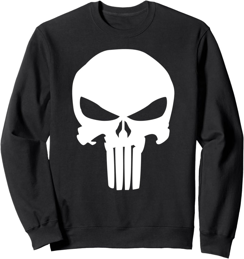 Marvel Punisher Classic Center Chest Logo Sweatshirt