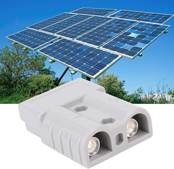 Anderson-Anschluss, Batterieanschluss, 10 Stück Anderson-Batterieanschluss 50A 600V 16mm² 6AWG Kabel