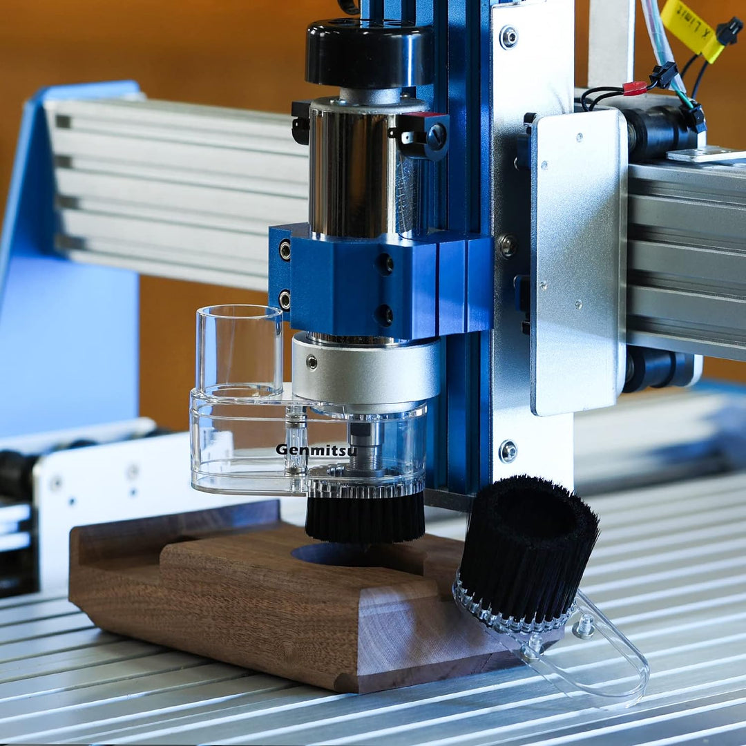 Genmitsu CNC ABS Staubschutzschuh für CNC Maschinen mit einem 52mm Durchmesser Motor, für die meiste