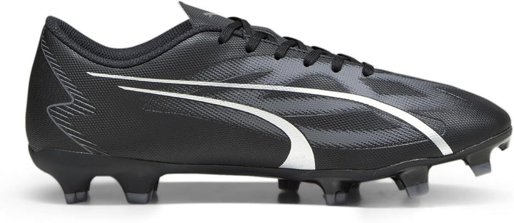 PUMA Men's Ultra Play Fg/Ag Soccer Shoe 40 EU Puma Black Asphalt, 40 EU Puma Black Asphalt