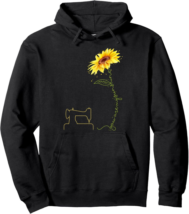 Schneiderin Näherin Geschenk Nähmaschine Pullover Hoodie