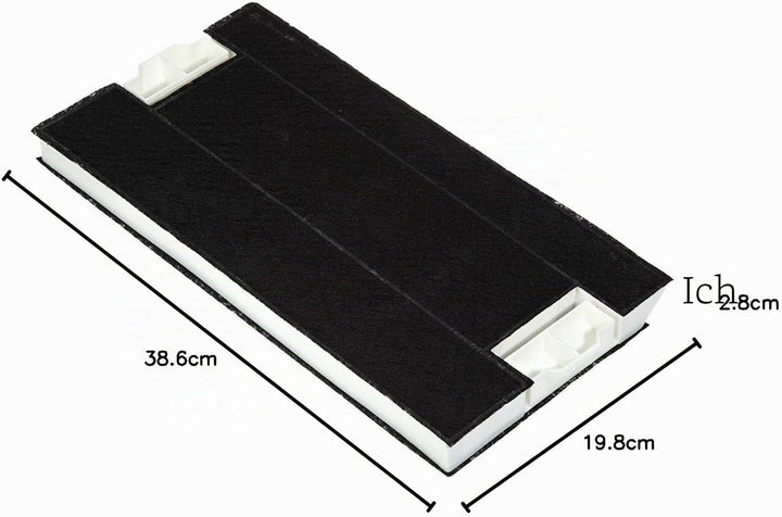LZ45501 - Aktivkohlefilter für Dunstabzugshauben von Siemens (LI46630, LI48932)
