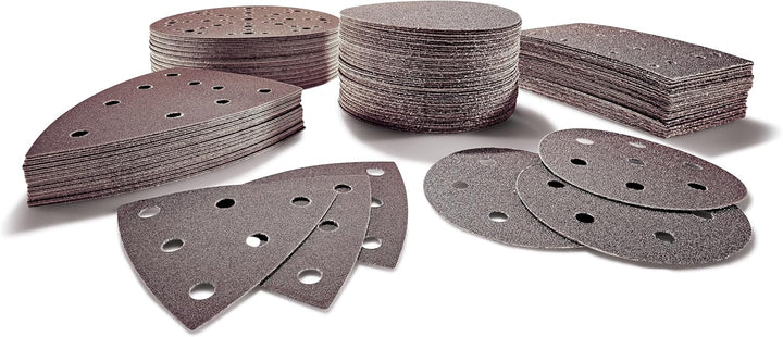 Abrasive Rubin 2 STF Delta/9 P80 RU2/50 Festool Grain 80 - Box von 50-577573 Schleifscheiben P80 Gri