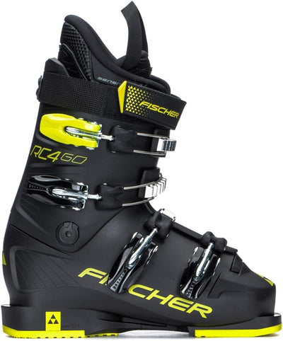 Fischer RC4 60 JR Skischuhe Kinder Black/Black 245, 245