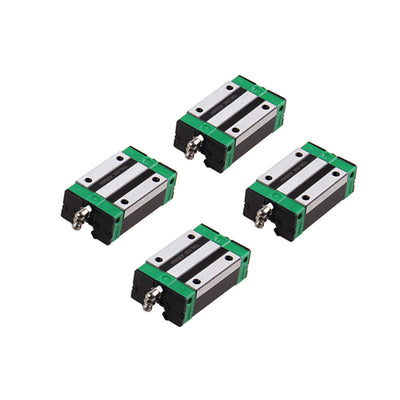 BEVDICNC HGR20 600mm Linearschiene 2 Stück Linearführung mit 4 Stück HGH20CA Schlittenschieberblock