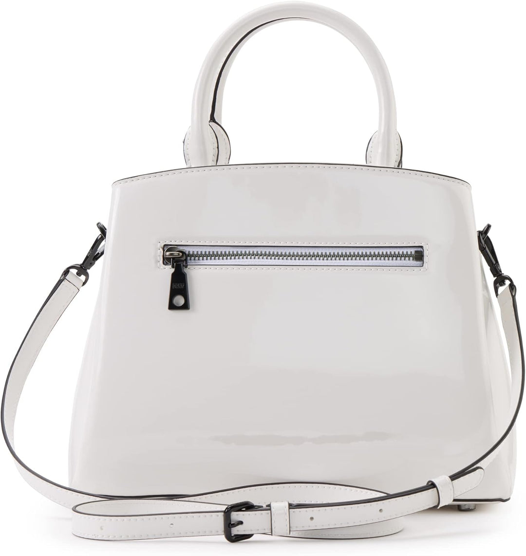 DKNY Paige Umhängetasche Medium L Optisches Weiss, L Optisches Weiss