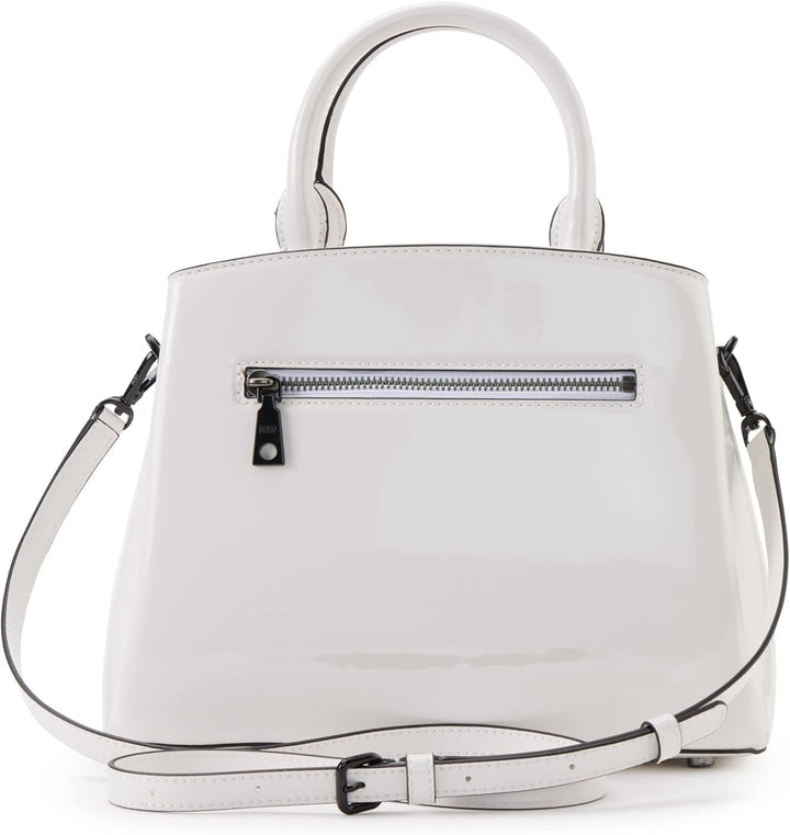 DKNY Paige Umhängetasche Medium L Optisches Weiss, L Optisches Weiss
