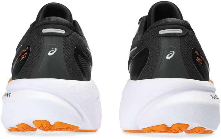 ASICS Kayano 30 Mann Laufschuhe Schwarz Silber 41.5 EU Black Pure Silver, 41.5 EU Black Pure Silver