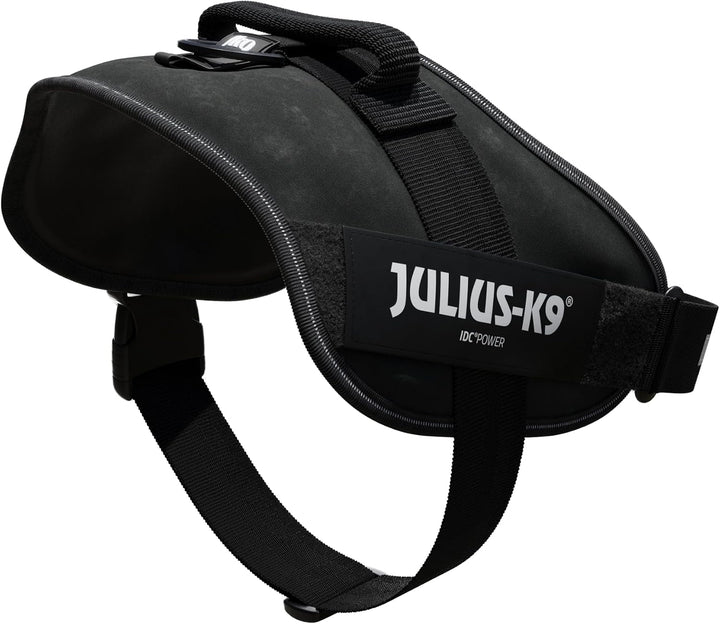 JULIUS K-9 IDC Powergeschirr, Grösse: 2XL / 3, Schwarz, 16IDC-P-3
