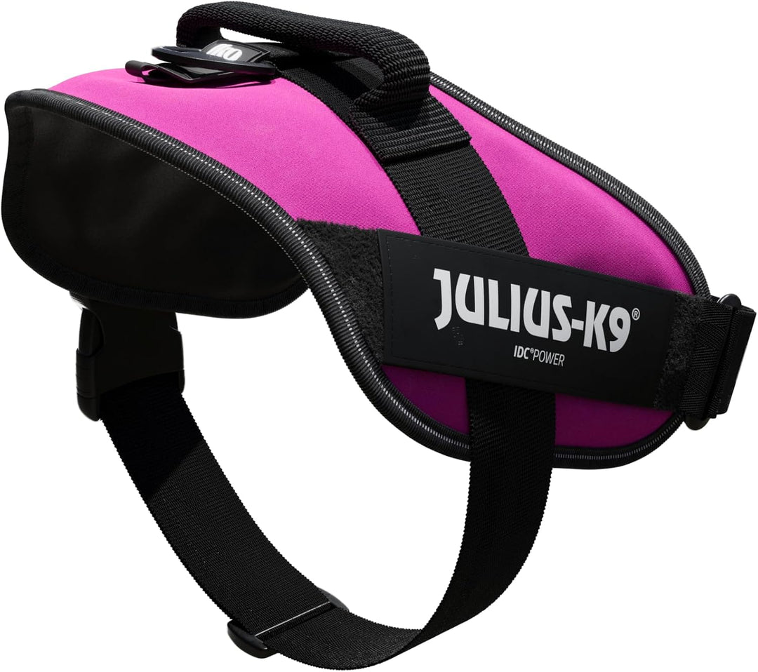 IDC Powergeschirr, Grösse: XL/2, Dunkelpink Dunkelpink XL/2, Dunkelpink XL/2