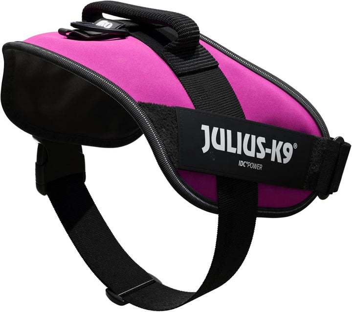 IDC Powergeschirr, Grösse: XL/2, Dunkelpink Dunkelpink XL/2, Dunkelpink XL/2