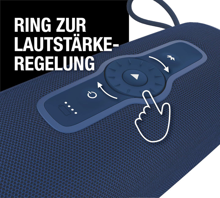 Fresh 'n Rebel Bold M2, Bluetooth Lautsprecher mit 24 Uhr spielzeit, Wasserdichter (IP67) Tragbarer