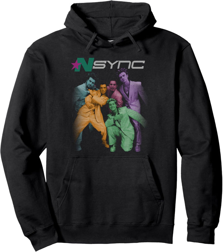 NSYNC Offizieller Giddy Up Pullover Hoodie