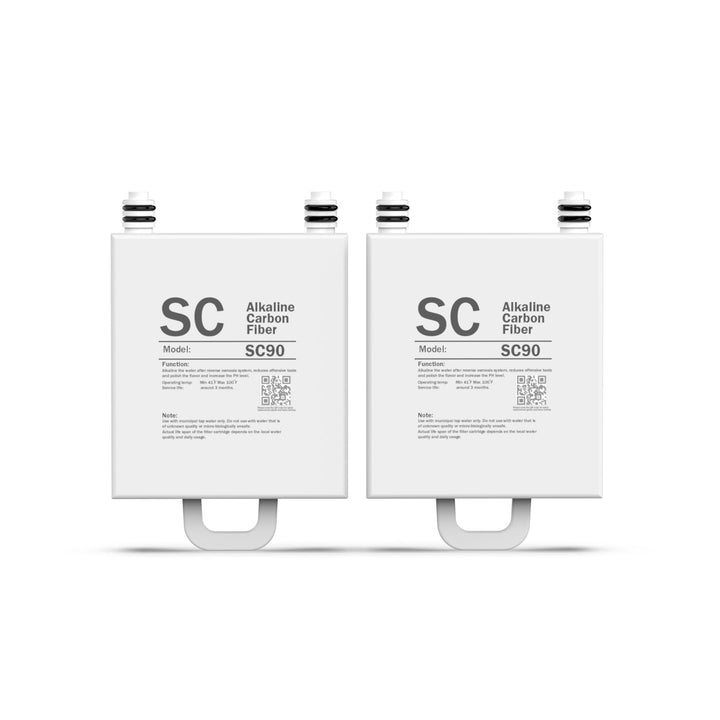 Frizzlife SC90 Replacement Post Filter Cartridge For WB99 Countertop Reverse Osmosis Water Filter Sy