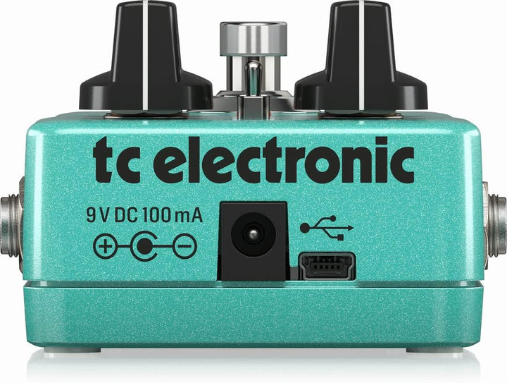 TC Electronic HYPERGRAVITY COMPRESSOR Aussergewöhnliches Multiband-Kompressionspedal mit Vintage Com