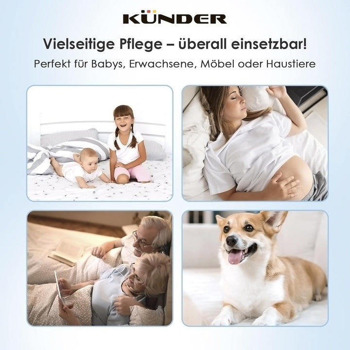 50x Baby Wickelunterlage Einweg 60x40 cm - Ultra-saugfähige Inkontinenzunterlagen, 6-lagige Betteinl