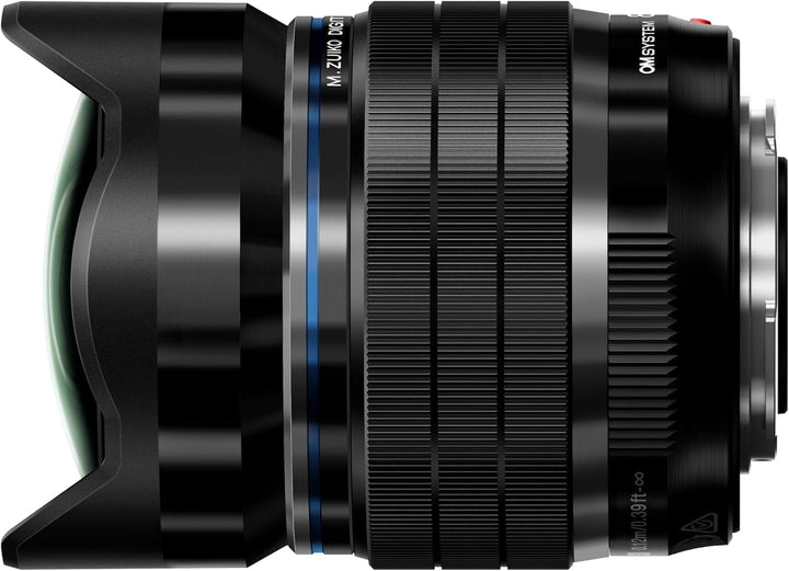 OM SYSTEM M.Zuiko Digital ED 8mm F1.8 PRO Objektiv, lichtstarke Festbrennweite, geeignet für alle MF