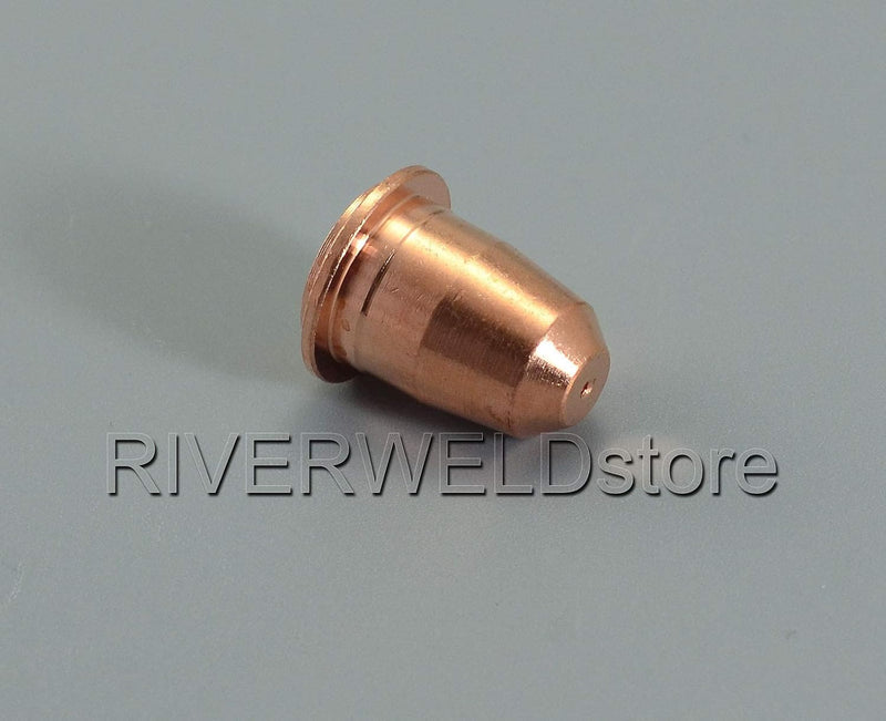 RIVERWELD 23pcs Plasma Elektroden PR0110 Düse 0,8 PD0116-08 Schild Tasse PC0116 Diffusor PE0106 Spac
