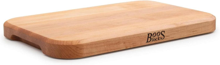 Boos Block Chop-N-Serve - 30,5 x 20 x 2,5 CM - Allzweckbretter - Hackklotz - Nordamerikanisches Ahor