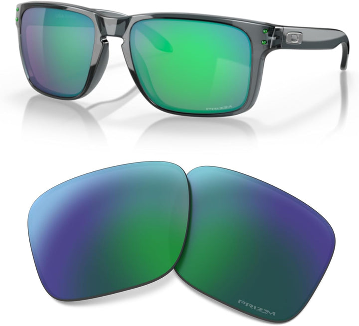 Oakley Original Holbrook XL OO9417 Ersatzgläser für Damen und Herren, inklusive Oakley Mikrofasertuc