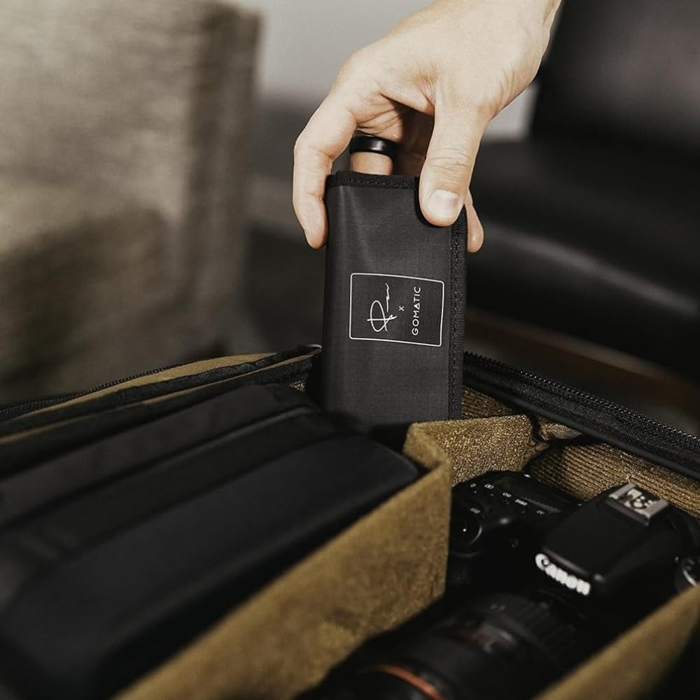 Gomatic Peter McKinnon Battery Case | Akku-Case | Batterie-Tasche für SLR/DSLR - Platz für DREI Akku