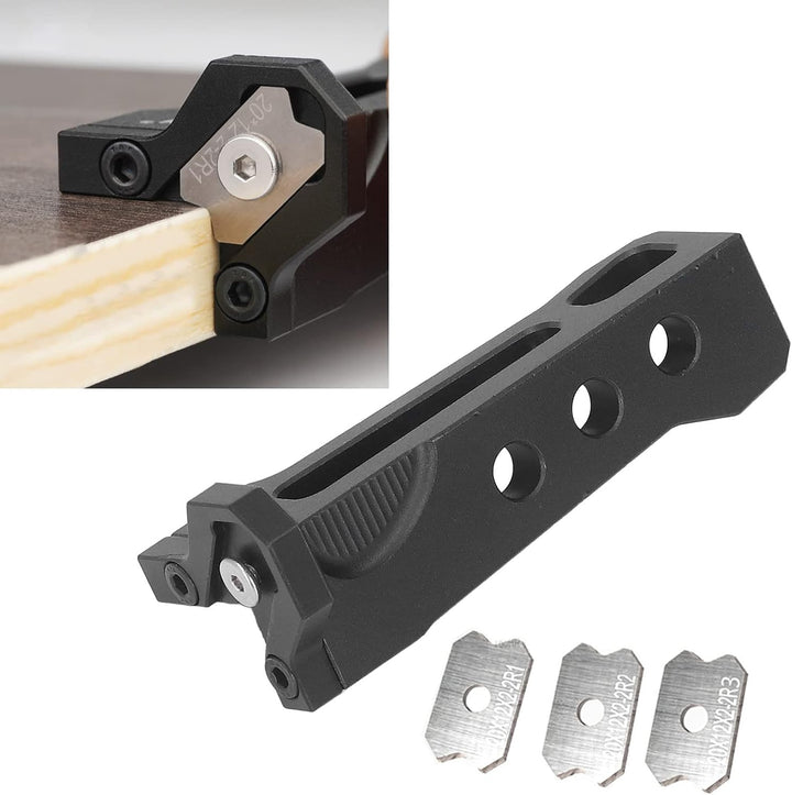 Kantenbandschneider, Mini-Holzkantenbandschneider Aus Aluminiumlegierung, Holzbearbeitungs-Handhobel