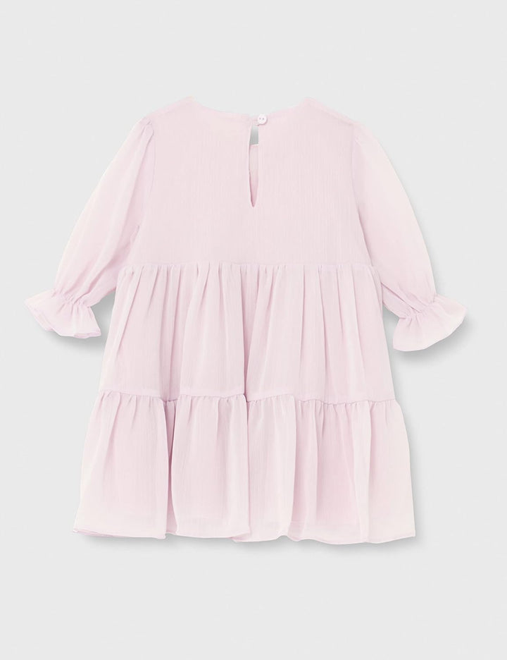 Pinokio Baby-Mädchen Tulle Elegant Dress 74 Violet Charlotte, 74 Violet Charlotte