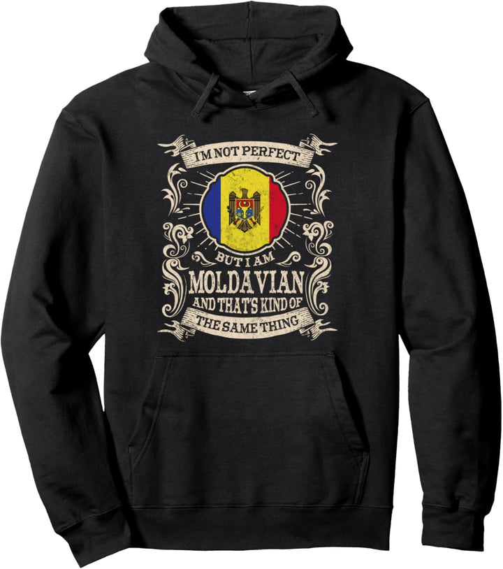 Moldawien Design Moldawier Männer & Frauen Pullover Hoodie