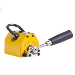 Lasthebemagnet für Flach- und Rundmaterial (magnets4you) - Haftkraft ca. 100kg | mit integrierter Ös