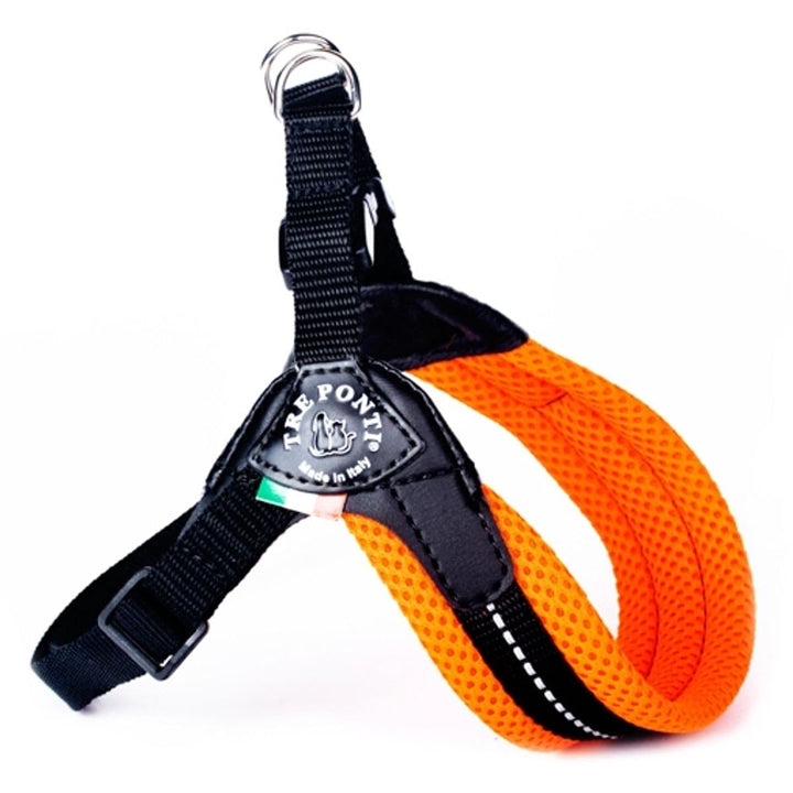 TRE Ponti RR202AR Easy Fit Mesh Classic Neon, Grösse 2, orange neon orange Gr.2 / 35-49 cm / bis 5 k