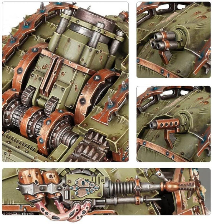 Games Workshop 9900007 Death Guard Plagueburst Crawler Miniatur, One Size