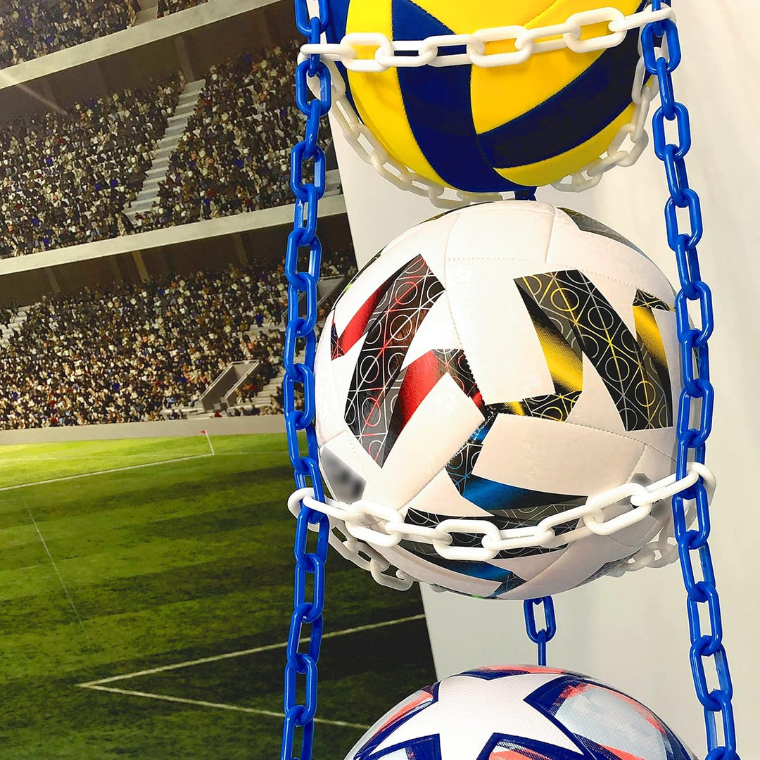 Vailantes Universal-Ballhalter für Basketball, Fussball, Volleyball - Ballaufhänger - Aufbewahrung v