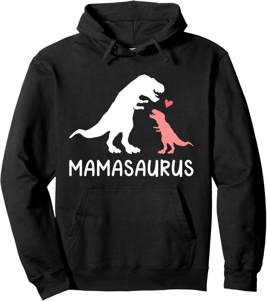 Mamasaurus Rex Dinosaurier Baby Pullover Hoodie