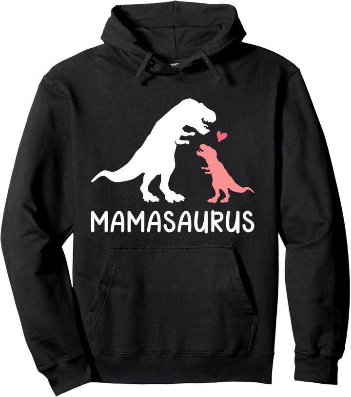 Mamasaurus Rex Dinosaurier Baby Pullover Hoodie