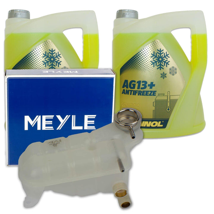 Meyle Ausgleichsbehälter+10L Kühlmittel | 014 050 0016 + 10lLAG 13 Kompatibel mit 124 Cabriolet (A12