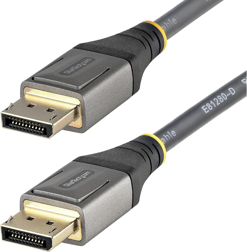 StarTech.com 2m VESA-zertifiziertes DisplayPort 1.4 Kabel - 8K 60Hz HDR10 MST - Ultra HD 4K 120Hz Vi