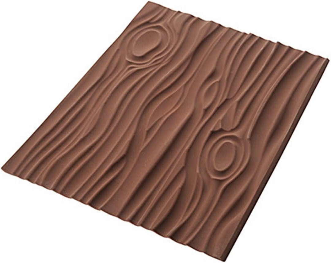Silikomart 25.057.99.0063 KIT MAGIC WOOD - KIT SILICONE MOULD BUCHE + SILICONE BAKIN SHEET TEX07