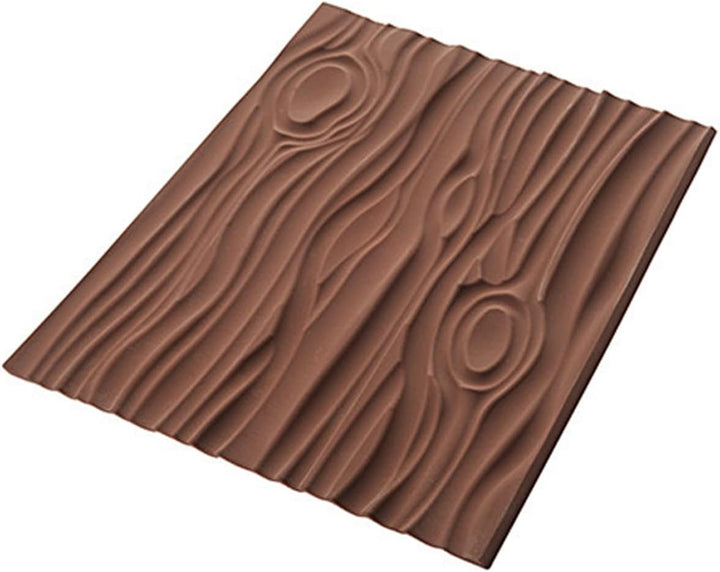 Silikomart 25.057.99.0063 KIT MAGIC WOOD - KIT SILICONE MOULD BUCHE + SILICONE BAKIN SHEET TEX07