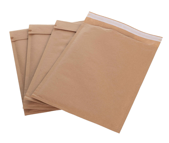 200 Luftpolsterversandtaschen G 7/ G/17, 250x350 mm, Gepolstert, Selbstklebend, Umschlag, Braun, Ver