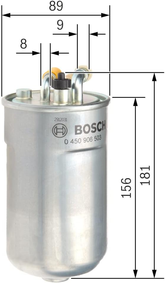 Bosch N6503 - Dieselfilter Auto