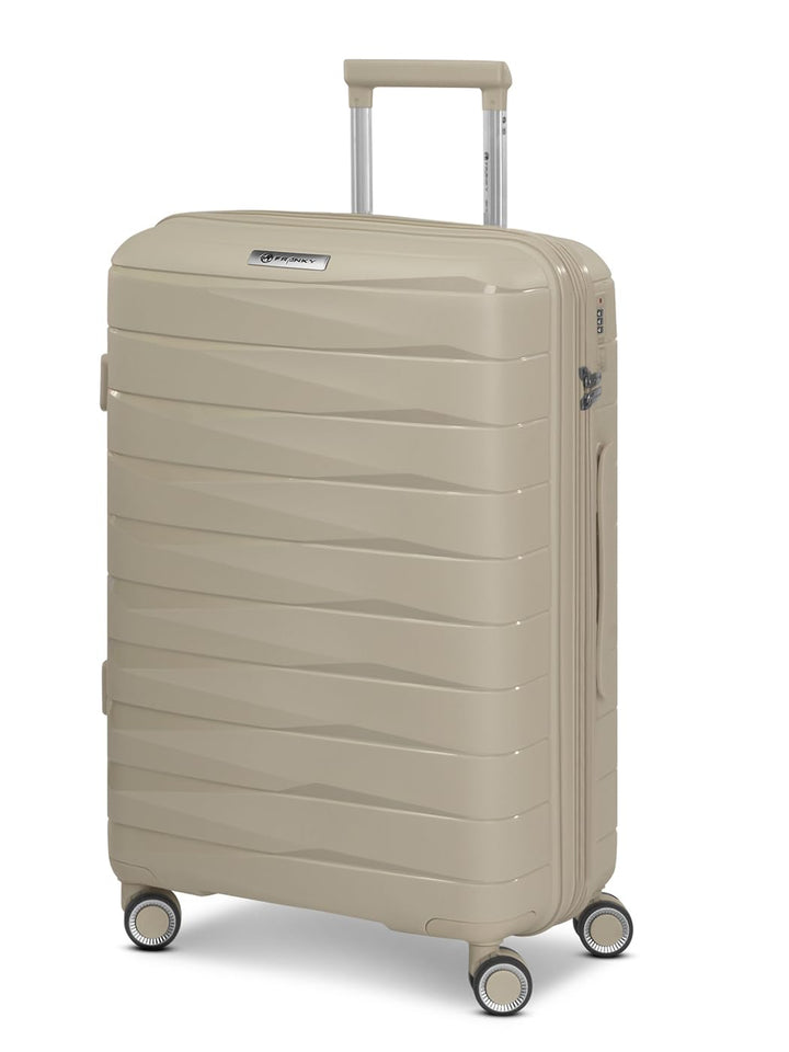 Franky Check-in Koffer für Damen und Herren | grosser XL Trolley 49 x 28 x 74 cm aus hochwertigem, l
